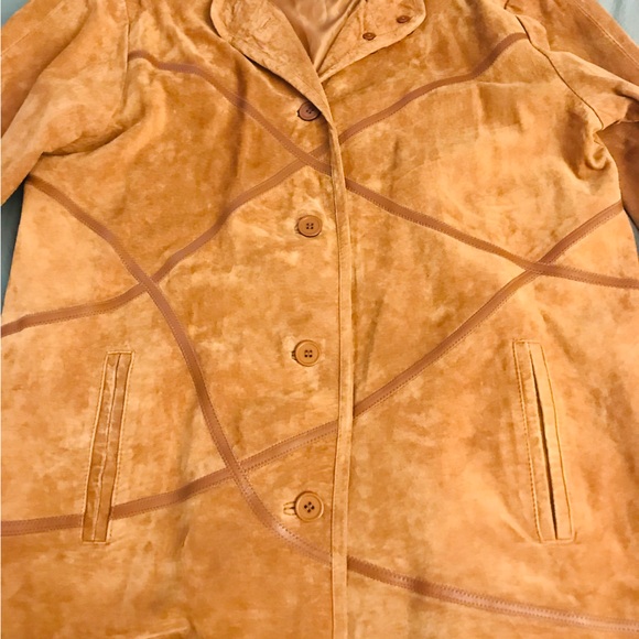 Suede Jacket Linea By Louis Dell Olio - Picture 4 of 8